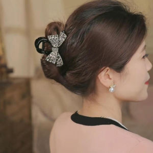 Kẹp tóc nơ sáng cho nữ Phụ Nữ Phụ kiện tóc thời trang tóc móng vuốt