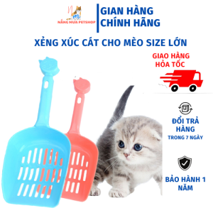 Xẻng xúc cát cho mèo tiện dụng size lớn