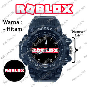 Jam Tangan Anak Laki Laki Game ROBLOX Model Terbaru Anti Air