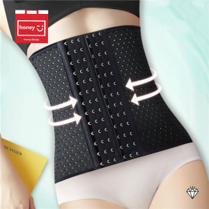 COCO PH--Women Body Shaper Slim Waist Trainer Tummy Girdle Belt Cincher Underbust Croset(Big+LONG)