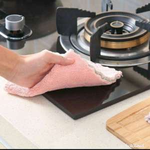 Lap Dapur Microfiber ukuran 20x17