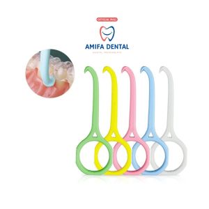 Cây Móc Tháo Khay Chỉnh Nha Invisalign Zenyum Leetray Móc Tháo Khay Niềng Trong Suốt Tay Cầm Răng Cưa Chống Trượt