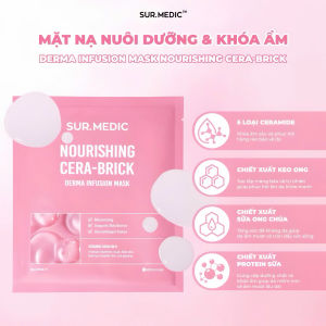 Mask/ Mặt nạ dẫn truyền dưỡng chất chuy ên sâu SUR.MEDIC Derma Infusion Mask 28g - Hàn Quốc