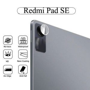 XIAOMI REDMI PAD SE 3D FULL Transparent CAMERA Tempered Glass Screen Protector
