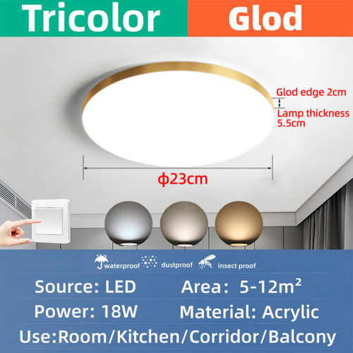 LED Ceiling Light: Fan Light, Flush Mount atau Chandelier untuk Rumah Anda?