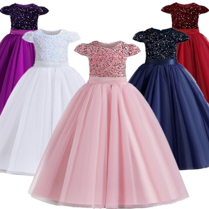 2023 NEW Children Luxury Party Formal Dress For Wedding Birthday Kids ...