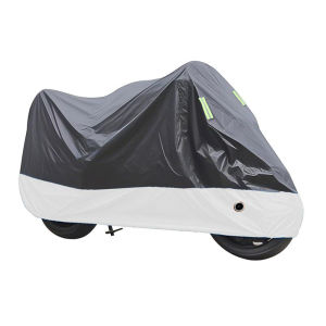[Bestselling] Waterproof Motorcycle Cover Universal Fit All-weather Dustproof and UV Protection Dustproof Waterproof with Ventilation Holes Three-layer Material Suitable for Scooters and Motorcycles. Sizes L XL XXL available.