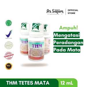 Tetes Mata Herbal THM untuk Mengatasi Iritasi Dan Pegal Mata - 10 ml