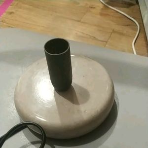 Himalayan Salt Lamps Pure with Marbel Base 2 kg