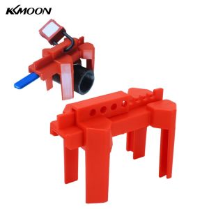 KKmoon Ball Valve Lockout Valve Safety Lock Uniform Injection Molding for Industrial Use