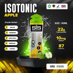 SIS Go isotonic Energy Gel Pre Workout 1 Sachet 60 ML