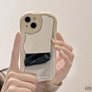 0545 VVV CASE WAVE MIRROR HP 0pp0 A3 A3X A3PRO A60 A52 A92 A16K A55 F11 A38 A18 A78 r3n0 13 13F 6 10 11 11F A7 A5S A12 A74 A36 A76 A96 A16 A54 A92020 A52020 A55 A17 A1K A33 A53 A3s A15 A15s A58 A78 A57 A77S REALME 9i C1 C2 RENO 12F casing silikon