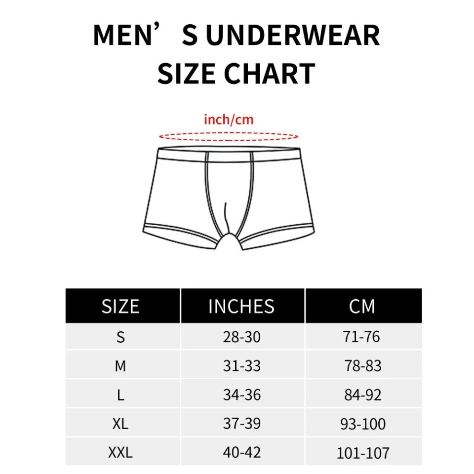 Plus Size Large Loose Male Cotton Underwear Boxers Men High Waist