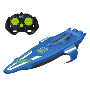 EGRT Waterproof Remote Control Boat Sailing Boat High Speed Racer RC Boats Children Adult 2.4G Wireless Speedboat Toy Pool Toys