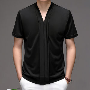 Áo thun nam cổ V thiết kế đơn giản trẻ trung thanh lịch N15