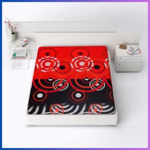 Sprei Resleting Elegan Cover Kasur Busa Jumbo Tebal 20cm LP