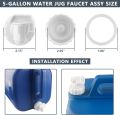 5-Gallon Water Jug Spigot, Water Carrier Jug Replacement Faucet Assy. Compatible with Coleman 5 Gallon Water Carrier Model, Universal Water Spout for 5-Gallon Jug. Sealed and Durable Water Jug Spout.. 