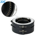 JJC 4/3 Automatic Focus Macro Extension Tube For Panasonic Lumix GH6 G9 G7 G85 G95 GX85 GX9 GX8 GX7 GH5 GH5S GH4 Camera. 