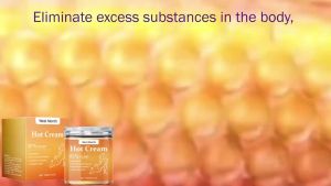 【Special Discount】West&Month Hot Cream 120g Fat Burning Cream Weight Loss Cream Hot Cream Body Firming Mage Cream
