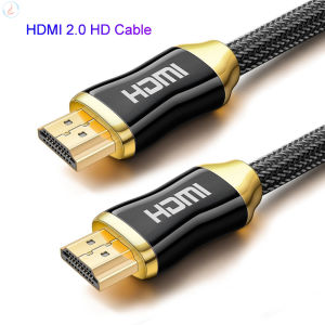 HDMI Cable 4K HDMI2.0 1m 2m 3m HDMI to HDMI Support ARC 3D HDR 4K 60Hz Ultra HD for Splitter Switch PS3/4 TV Box Projector HD Cable for Laptop
