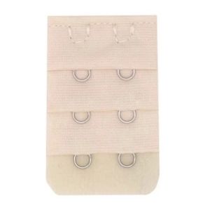 2/3/4 Hooks Bra Extenders Strap Extension Comfortable for Women Extension Buckle Bra Hook