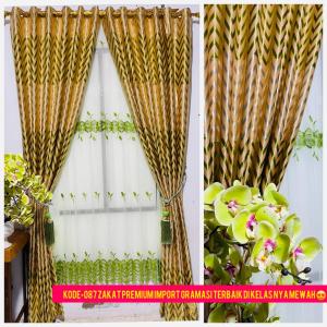 Gorden Berkualitas Tinggi & Desain Modern: Tips Memilih & Menggunakannya