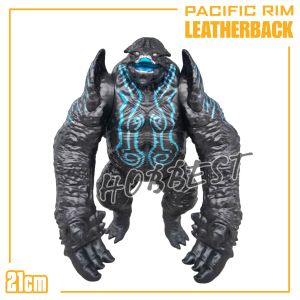 PACIFIC RIM : LEATHERBACK Action Figure Godzilla Kaiju Miniatur Pajangan Mainan Monster Kingkong