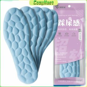 C.N. Comfortable Massage Memory Foam Insole Pebbles Sole Breathable Shoe Cushion Sport Running
