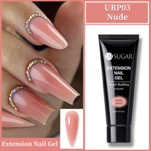 UR SUGAR 15ml 12Colors Nail Extension Gel Soak Off UV LED White Clear Nude Gel Nail UV Polish UV Construction Gel