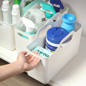 ⚡️Fast Delivery⚡️Household Kitchen Recycling Basket Refrigerator Flavoring Bottle Sorting Box Vegetable Container Bathroom Clutter Container