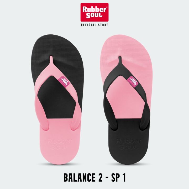 Rubber Soul รุ่น Balance2SP1 รองเท้าแตะแบบหนีบ ของแท้ 100 Lazada.co.th