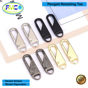 Pengait Resleting Serbaguna Tas Instan Zipper Mini Alat Pengganti Kaitan Jaket Koper Putus Serbaguna Per Pcs Pengait Tas Aksesories Murah 4pcs