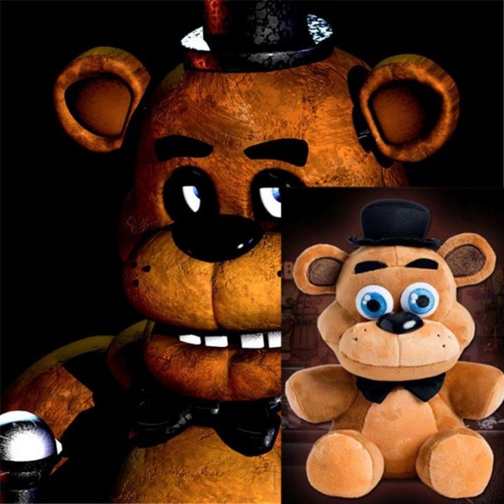 Sanshee Fnaf Plushies Freddy Plush Toy ✧ FNAF Five Nights At