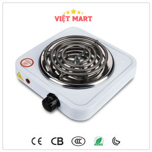 (Loại LỚN) Bếp mini 1000W- Bếp Điện hơ lá trầu -hơ cho bé và mẹ-nấu nướng đồ ăn Siêu Tiết Kiệm loại tốt