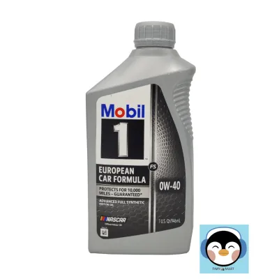 Mobil 1 FS 0W40 Engine Oil 1 Quart (946ml)