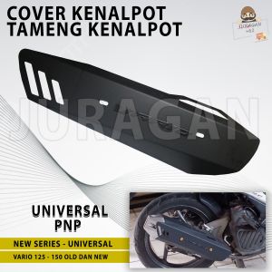 TAMENG COVER KNALPOT VARIO 125 150 ABS CBS ISS VARTECH TECHNO OLD NEW LAMA BARU ANTI PECAH PNP