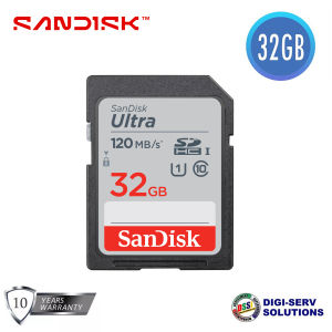 Sandisk Ultra SD card ~ 32GB (SDSDUN4)