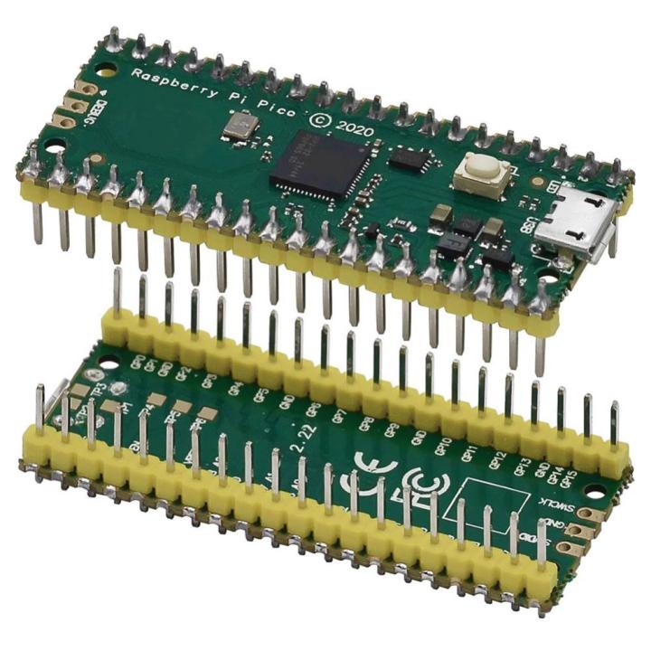 Chính thức Raspberry Pi Pico Board rp2040 năng lượng thấp máy vi tính ...
