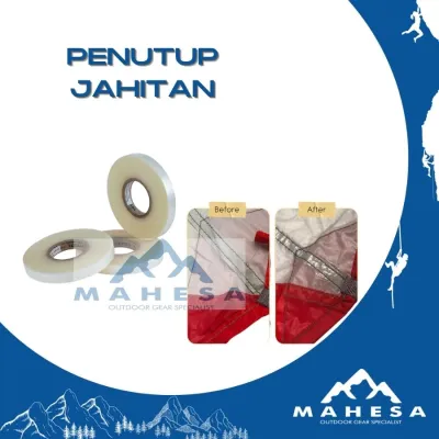 Penutup Jahitan Seam Seal 2 Layer Tape Solasi Isolasi Jaket Tenda Waterproof