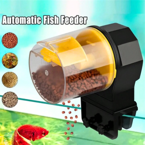 READY TaffHOME alat pemberi Dispenser Makanan makan Ikan Aquarium otomatis Food Timer GA-300D