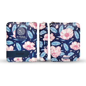 Al-Quran Humaira Diari Zip A6 Non-Tagging DESIGN TERBARU 2025 / AlQuran Kecil Terjemahan Quran Tafsir Tajwid Berwarna AlQuran untuk student sekolah Belajar Quran saiz comel kecil quran poket travel