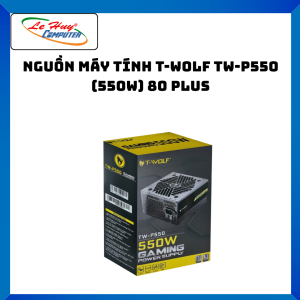 Nguồn Máy Tính T-WOLF TW-P550 /TW-P650/ TW-P750G 80 Plus - Hàng Chính Hãng