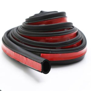 ONFIN ยานยนต์สำหรับรถยนต์ ประตูรถรถ ป้องกันการชนกัน อุปกรณ์ตกแต่งภายใน ประเภท D Z P ป้องกัน-ฝุ่น ซีลยางอัตโนมัติ แถบซีลประตูรถ ยาแนว รถ weatherstrip