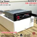 (ของแท้) เครื่องเสียงรถยนต์ 1din SONY CDX-GT610US เล่นแผ่น รองรับการเล่น MP3 CD AUX USB Pre Out 2 Front + Rear/Sub switchable  เครื่องเสียงติดรถยนต์,วิทยุติดรถยนต์. 