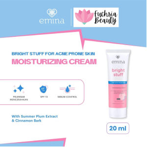 Emina Bright Stuff for Acne Prone Skin Moisturizing Cream 20 ml