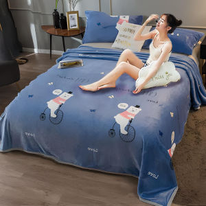 Selimut Bulu Halus Ukuran 140x200 Motif Abstrak Dewasa Keren Terlaris Murah Berkualitas