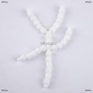 [COD] shiou Đồ chơi nhồi bông khớp xương búp bê 20/15cm ổ cắm tự làm phụ tùng búp bê linh hoạt