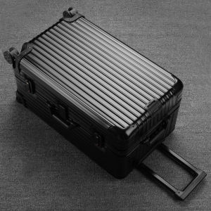 [In stock]Rimova luggage same type all aluminum magnesium alloy trolley case womens suitcase mens large capacity coded universal wheel VDTA