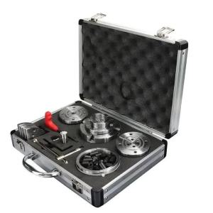 btnx Wood Lathe Self-center Chuck Set 3.75" M33x3.5/1" 8TPI 4-Jaw Scroll Chuck Woodworking Turning Lathe Tools J6H9P