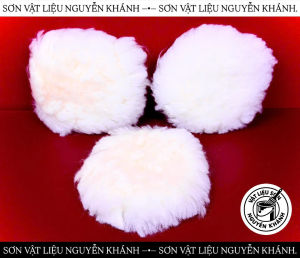 PHỚT LÔNG CỪU ĐÁNH BÓNG – MIẾNG ĐÁNH BÓNG LÔNG CỪU MỀM MỊN HỖ TRỢ LÀM BÓNG BỀ MẶT